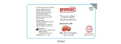 topicale gel strawberry.jpg pump label - topicale gel strawberry